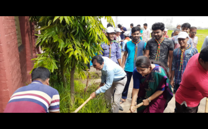 পরিস্কার পরিছন্ন কার্যক্রম