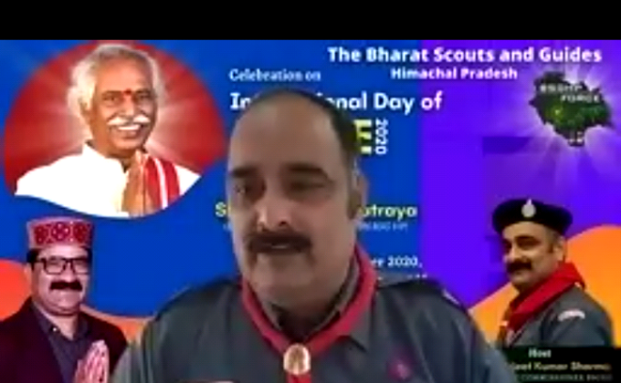 Celebration of International Day of Peace 2020