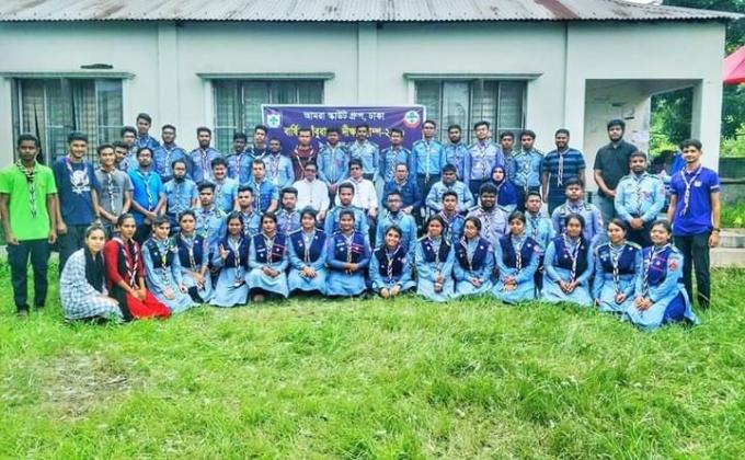 বার্ষিক তাঁবুবাস ও দীক্ষা ক্যাম্প ২০১৯