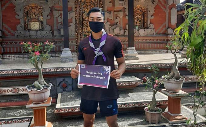 MoP Indonesia Commemoration of International Day of Peace 2020: "Virtual Peace Run 2020 and Short Video Competition on Peace".