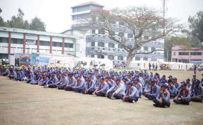 7th bogura zila rover moot and 1st comdeca