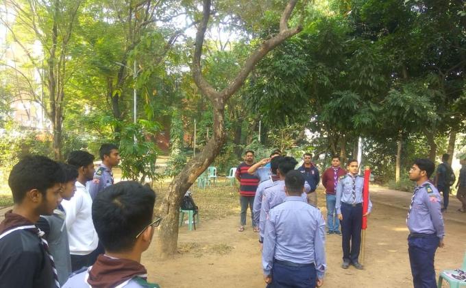 বিশেষ ক্রু মিটিং এবং দ্বিতীয় দীক্ষা অনুষ্ঠান