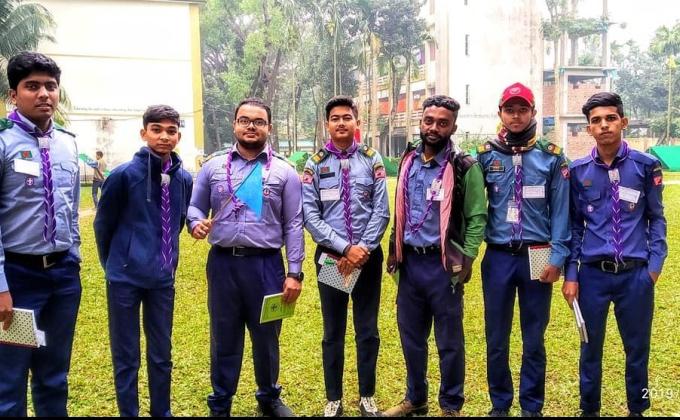 পেট্রোল পরিদর্শন এবং গৌরব পতাকা অর্জন