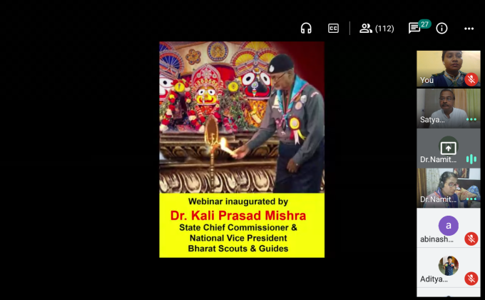 EVENT- YOGA 'THE NEED OF HOUR'