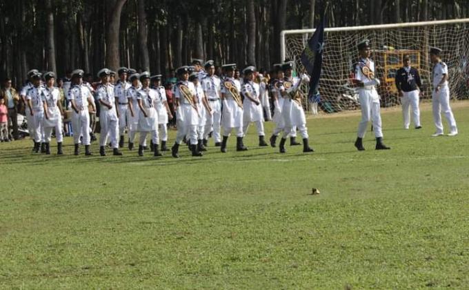 মহান বিজয় দিবস কুচকাওয়াজে অংশগ্রহণ-২০১৭

