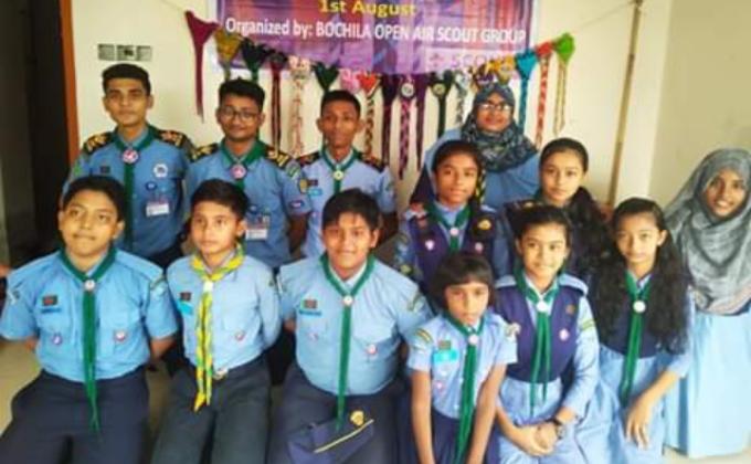 বিশ্ব স্কার্ফ দিবস ২০১৯ পালন ও এস.ডি.ভি বাবায়ন