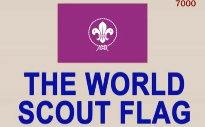 World Scout Flag