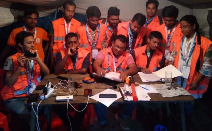 ২ য় কমিউনিটি স্কাউট ক্যাম্প নিরাপত্তা