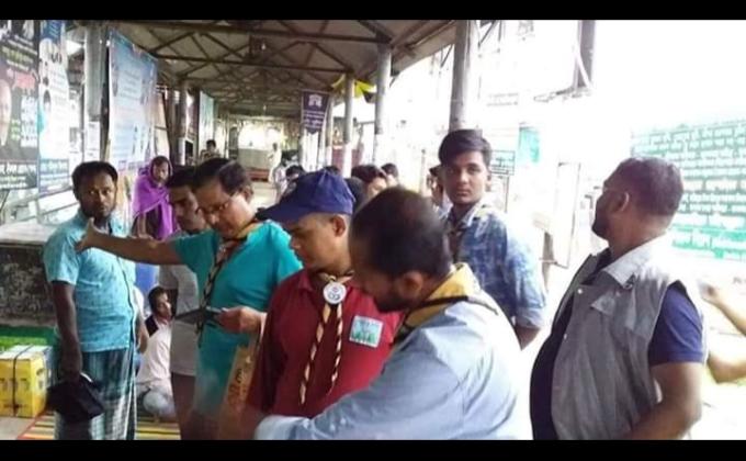 ঘূর্ণিঝড় ফণি মােকাবেলা বিষয়ে সচেতনতা প্রজেক্ট