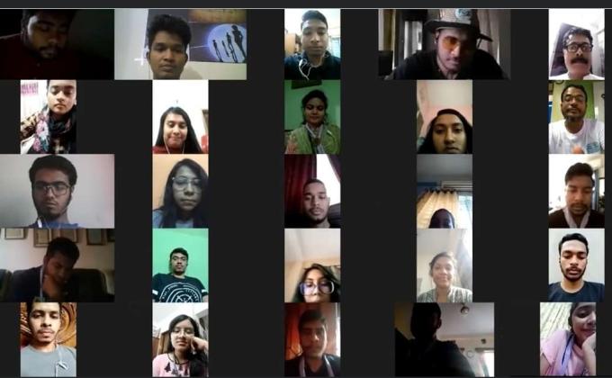 3rd online Crew meeting with 13th Hussars Open Rover Group