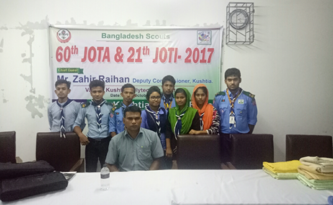 60th JOTA & 21th JOTI-2017