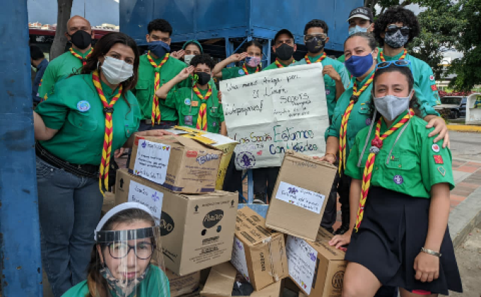 Un  Apretón de Mano Izquierda para el Sector  el Limón