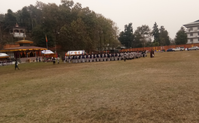 Preparation of birth anniversary celebration 