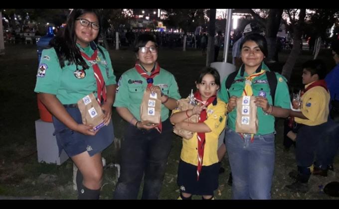Insignia mares limpios NINA PAULINA HERRERA G 4 mva Coahuila Bronce