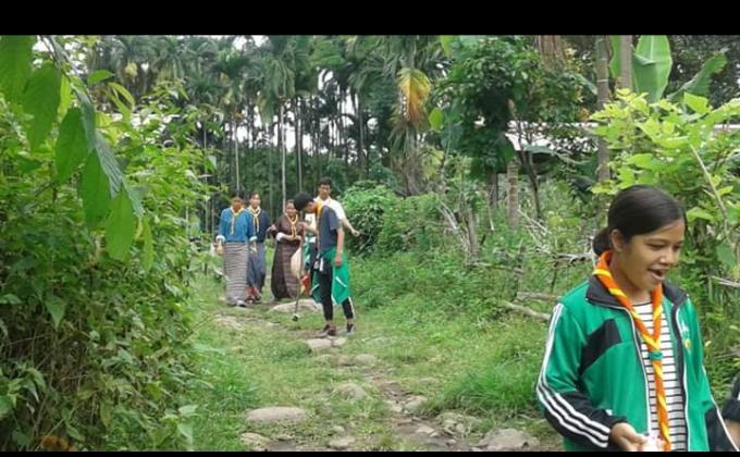 Cleaning  camp