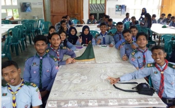 Rover mate course Dhaka jela rover 2018