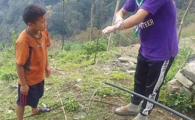 Awareness on wandwashing 