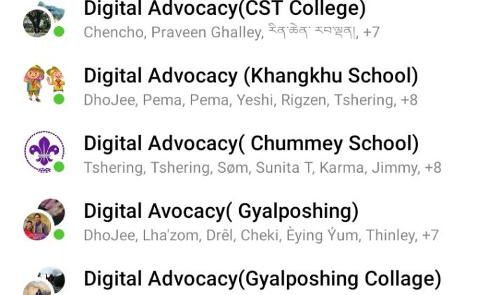 Digital advocacy 