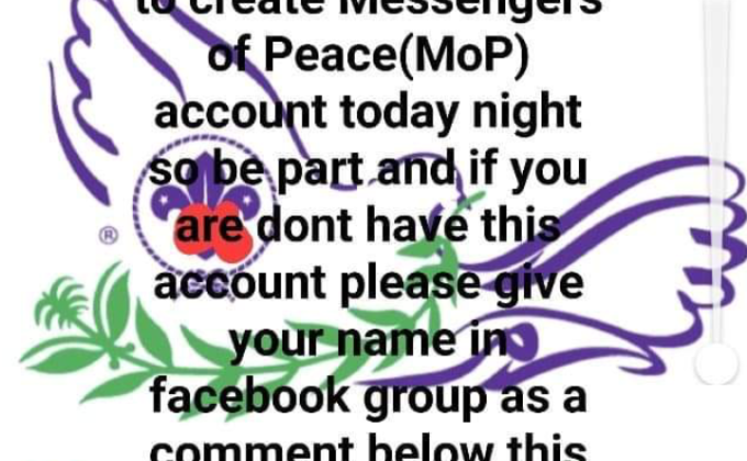 Help to creat MOP account