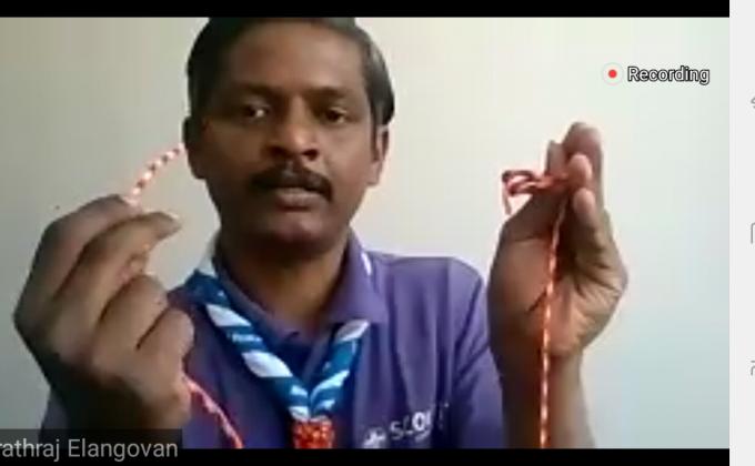 JOTI Jamboree on the Internet