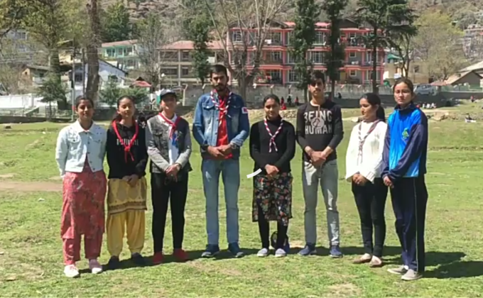 Awarness on COVID-19 by Rovers And Rangers of Govt. College Kullu