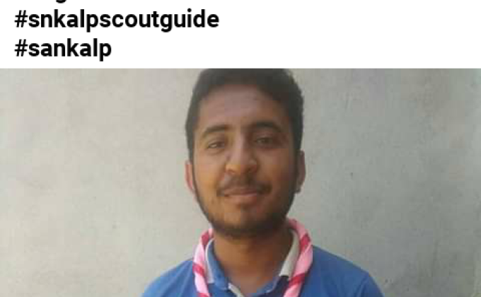 Scout fight against Corona virus