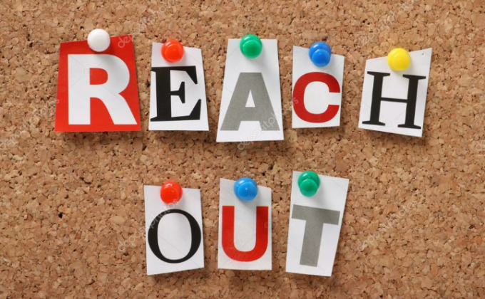Reach out 