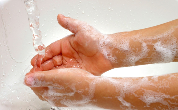 Hand wash 