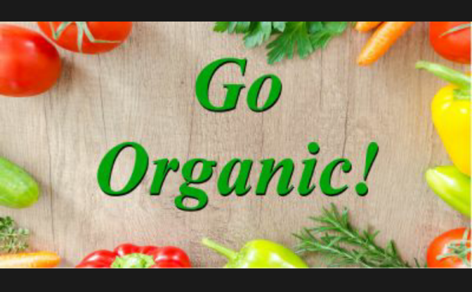 Go organic