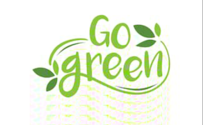 Go green 