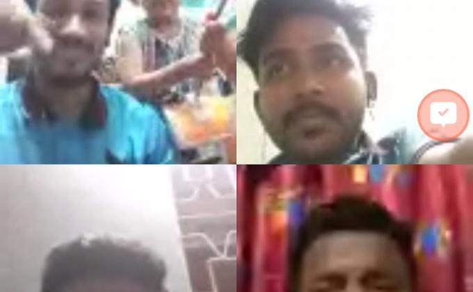 সাপ্তাহিক ক্রু মিটিং 