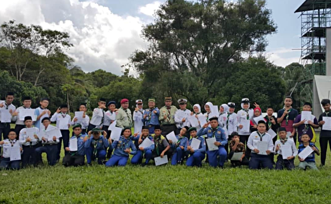 Perkhemahan Pengakap Generasi Gemilang 