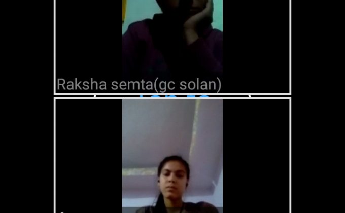 3 virtual group meeting GC Solan