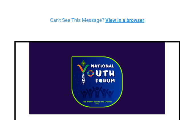 Virtual National Youth Forum particiapated as delegate.