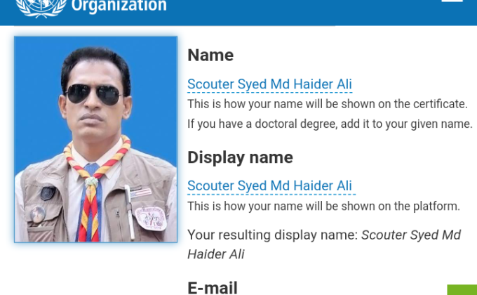 Online Covid-19 Awearness Training Project 