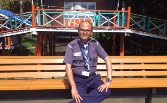 12 virtual meeting of Bharat scout and guide Himachal Pradesh