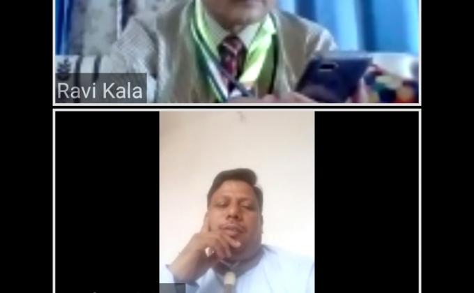 Sankalp #virtual meating bsg uttarakhand