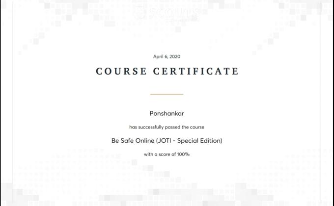 #Special JOTI, 3-5 April 2020