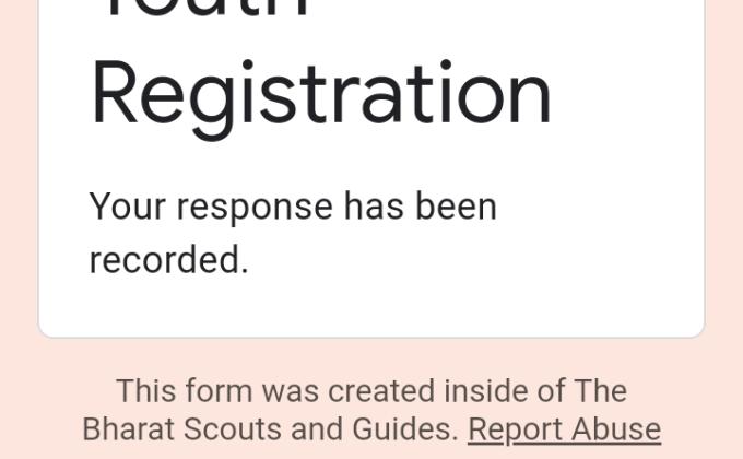 SANKALP-YOUTH REGISTRATION