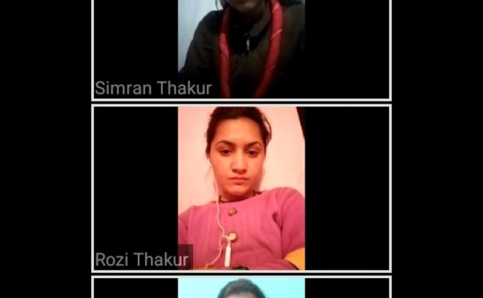 #Virtual_campfire. Sankalp to creat a better tomorrow.