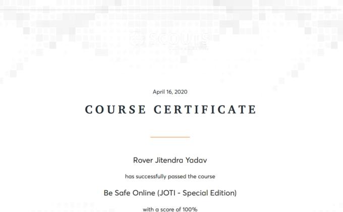 E-Learning Course on SDGs