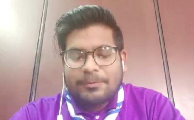 13th online meeting by Haripur college 