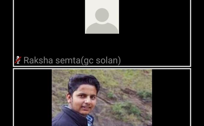 12th digital meeting by RR unit GDC solan