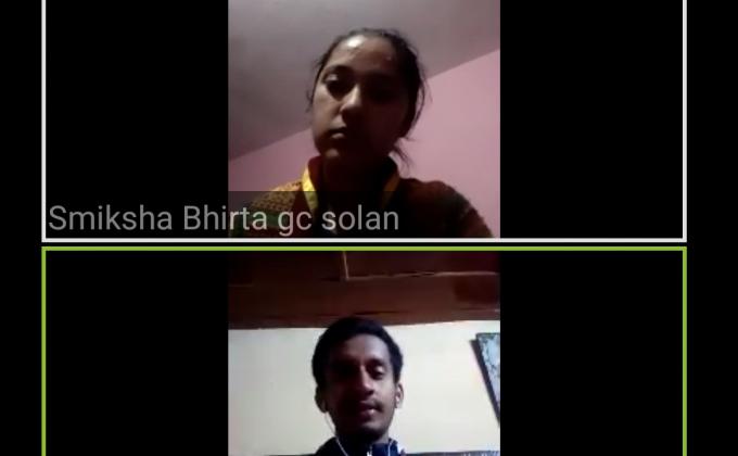 digital meeting by GC Solan