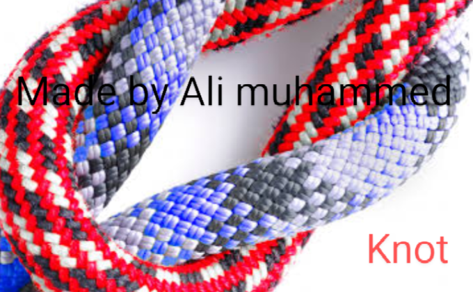 KNOT, LASHING AND HITCH