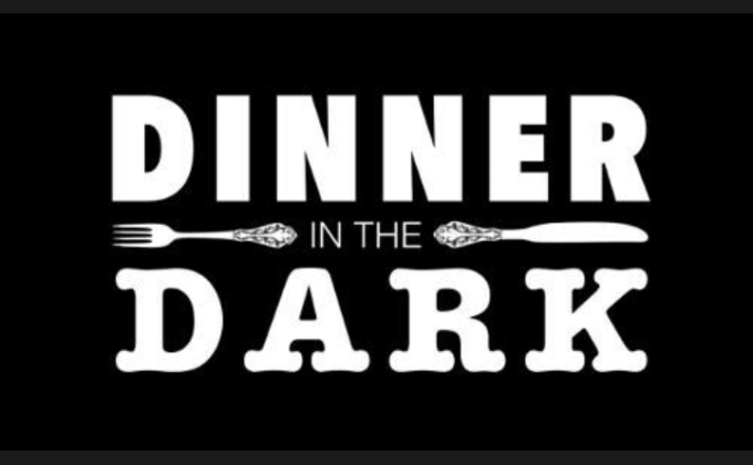 Dinner in the dark 