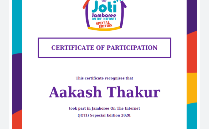 sapical joti,3-5April