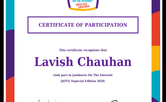 Joti special edition