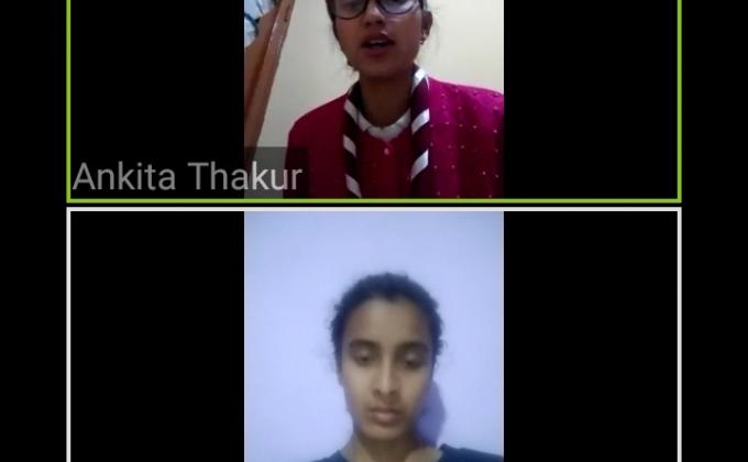 5th Virtual Unit Meeting of GC Kullu 