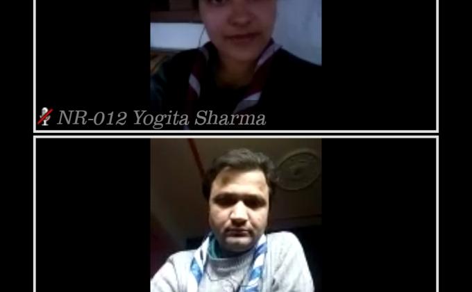 #16 virtual meeting of BSGHP